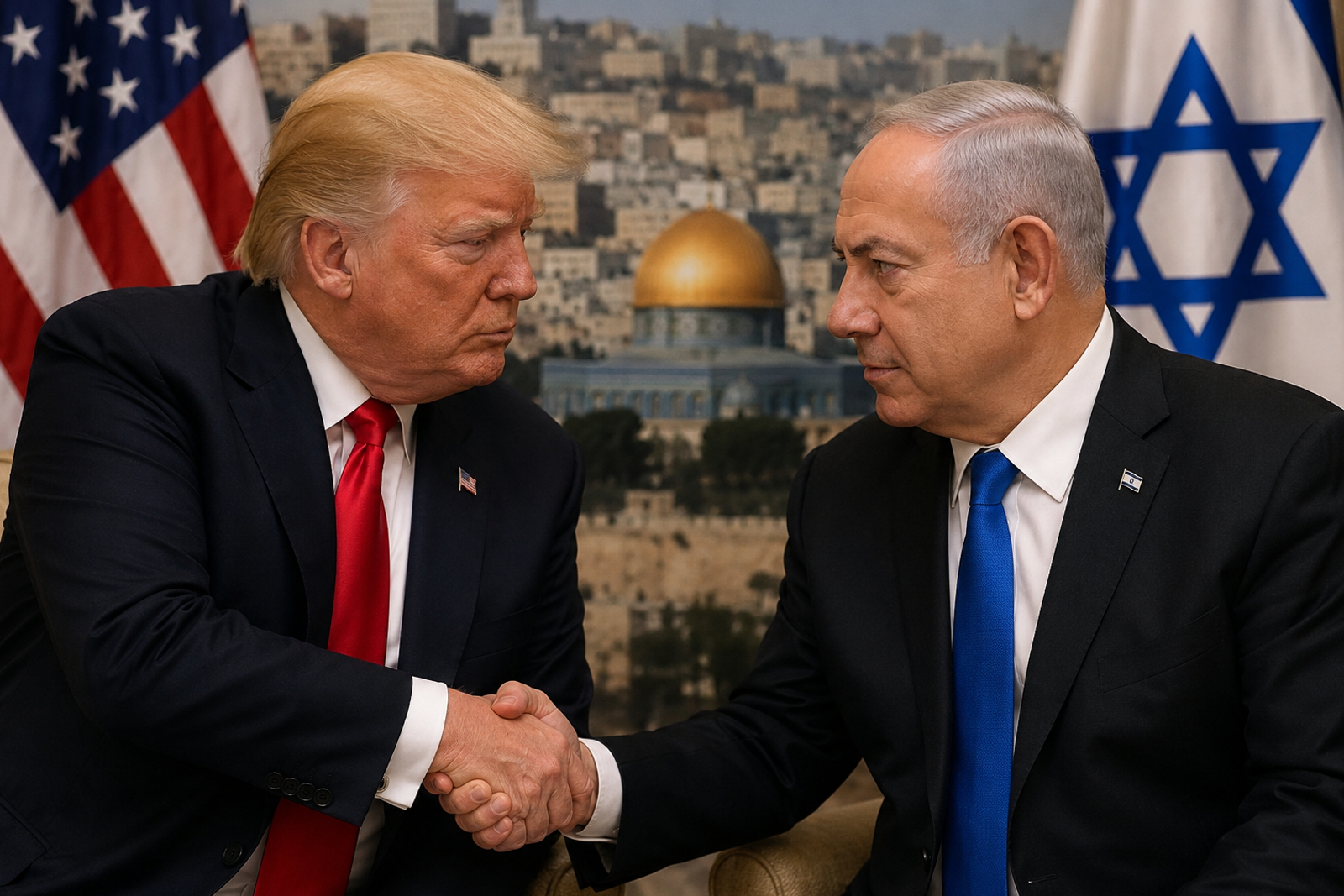 Trump Claims Netanyahu Agreed to Hold Back Troops From Beirut Amid West Asia Tensions